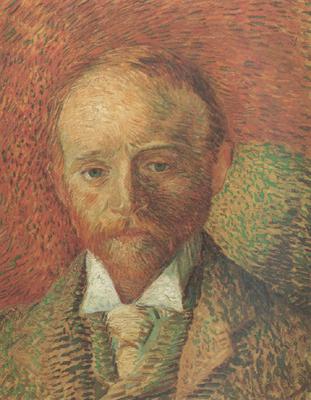 Vincent Van Gogh Portrait of the Art Dealer Alexander Reid (nn04)